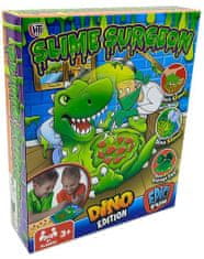 Dino Zábavná hra Slizový chirurg - Dinosaurus 