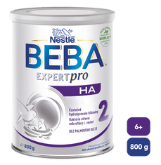 BEBA EXPERTpro HA 2 pokračovací kojenecké mléko 800g