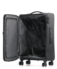 American Tourister Velký kufr Crosstrack 79 cm Black/Grey
