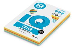 Mondi IQ COLOR Barevný papír intenzivní mix A4, 80g/ 250 listů (5x50)