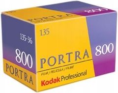 Kodak Film, Negative, Barva 35mm KODAK Portra, ISO 800, 36 fotek
