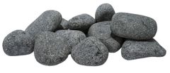 HARVIA Saunové kameny oblé, vel. 10-15 cm, 20kg, dolerit olivín