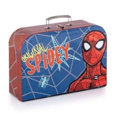 Karton P+P Oxybag kufřík lamino 34 cm Spiderman