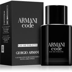 Giorgio Armani Code For Men (2023) - EDT (plnitelná) 125 ml