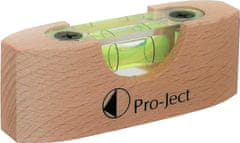 Pro-Ject Pro-Ject dřevěná vodováha pro optimální vyrovnání gramofonu