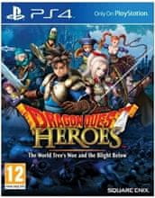 Square Enix Dragon Quest Heroes: The World Trees Woe and The Blight Below (PS4)