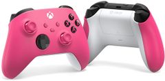 Xbox Series Bezdrátový ovladač, Deep Pink (QAU-00083)