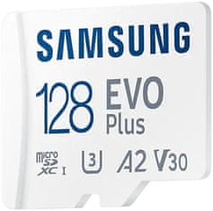 EVO Plus SDXC 128GB UHS-I (Class 10) + adaptér (MB-MC128KA/EU)