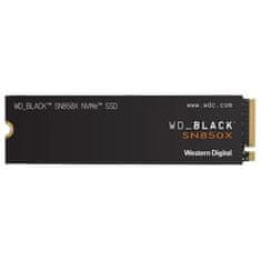 WD BLACK SSD NVMe M.2 2TB PCIe SN850X,Gen4, (R:7300, W:6600MB/s)