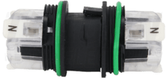 Tracon Electric Kabelová spojka vodotěsná 3x1mm - 3x2,5mm IP68 16A 250V CST25F Tracon electric