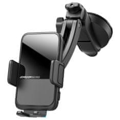 Joyroom JR-ZS298 Dash držák na mobil do auta, Qi nabíječka 15W, černý