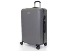 T-class® Cestovní kufr velký 1361, šedá, XL