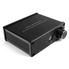 Spacetronic 4K HDMI audio extractor se zesilovačem SPH-AE11