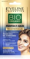 Eveline Bio Organic Perfect Skin ultra regenerační maska na spaní s bio olivami 8 ml