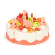 ModernHome Sada narozeninový dort 82 ks
