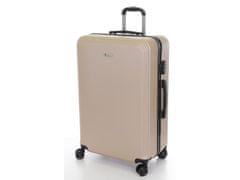 T-class® Cestovní kufr velký 1361, champagne, XL