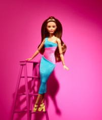 Mattel Barbie Looks Brunetka s culíkem HJW82