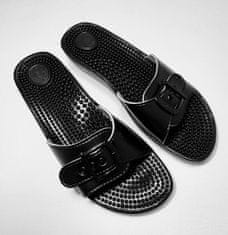 Befado zdravotní pantofle MASÁŽNÍ-jednopáskové (1pM) černé velikost 37