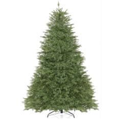 FLHF Vánoční stromek HARRY v lahvově zelené barvě v klasickém stylu 180 ameliahome
