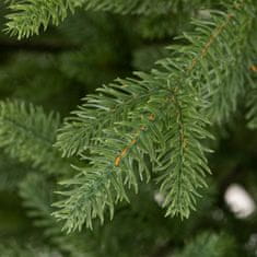 FLHF Vánoční stromek HARRY v lahvově zelené barvě v klasickém stylu 180 ameliahome