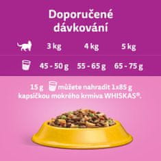 Whiskas granule kuřecí pro dospělé kočky 3,8 kg