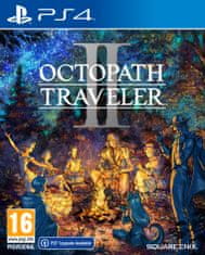 Square Enix Octopath Traveler II (PS4)