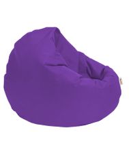 Atelier Del Sofa Zahradní sedací vak Iyzi 100 Cushion Pouf - Purple, Purpurová