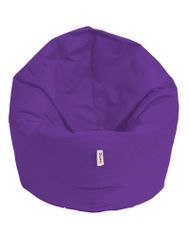 Atelier Del Sofa Zahradní sedací vak Iyzi 100 Cushion Pouf - Purple, Purpurová