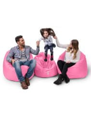 Atelier Del Sofa Zahradní sedací vak Iyzi 100 Cushion Pouf - Pink, Růžová