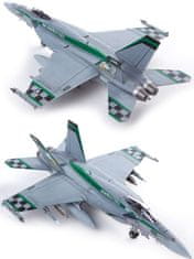 Academy Boeing F/A-18E Super Hornet, US NAVY, VFA-195 "Chippy Ho", Model Kit 12565, 1/72