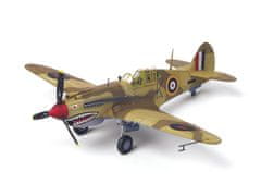 Academy Curtiss Tomahawk IIB, "Ace of African Front", Model Kit 12235, 1/48