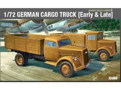 Academy Cargo Truck E/L, Wehrmacht, Model Kit military 13404, 1/72
