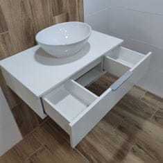 BPS-koupelny Koupelnová skříňka pod deskové umyvadlo Indre 80