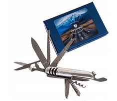 Peterson Multifunkční kapesní nůž z nerezové oceli