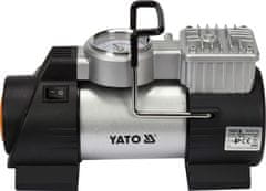 YATO Kompresor 12V s LED svítilnou 180W