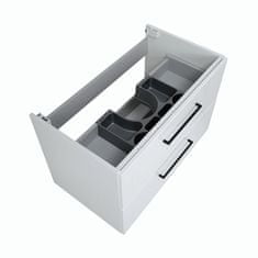BPS-koupelny Koupelnová skříňka s keramickým umyvadlem Step W 80