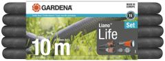 Gardena textilní hadice Liano Life 10 m – sada