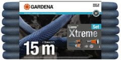 Gardena textilní hadice Liano Xtreme 15 m – sada