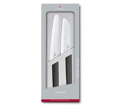 Victorinox Sada 2 švýcarských Moderních Kuchyňských Nožů