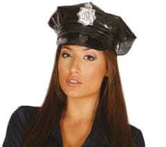 Guirca Dámska policejní čepice s odznakem