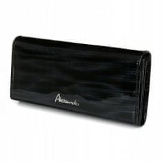 Alessandro Paoli Z22 Dámská kožená peněženka RFiD černá
