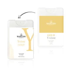 Santini Cosmetics Dámský parfém SANTINI - Gold Yvésse, 18 ml