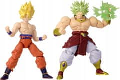 Bandai Figurky Dragon Ball Super - Dragon Stars Series Battlepack - Super Saiyan Broly, Super Saiyan Goku