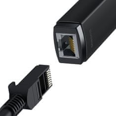 Greatstore Externí síť LAN USB typu A RJ45 100Mb/s šedá