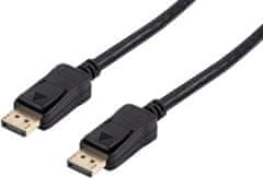 C-Tech kabel Displayport 1.4, 8K@60Hz, M/M, 2m