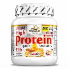 Amix Nutrition High Protein Pancakes, 600 g Příchuť: Neochucený