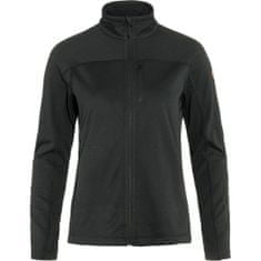 Fjällräven Abisko Lite Fleece Jacket W, černá, m