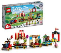 LEGO Disney 43212 Slavnostní vláček Disney