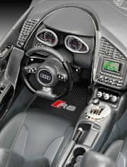 Revell Audi R8 black, ModelKit 07057, 1/24