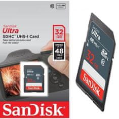 HADEX Paměťová karta SanDisk SD 32GB class 10